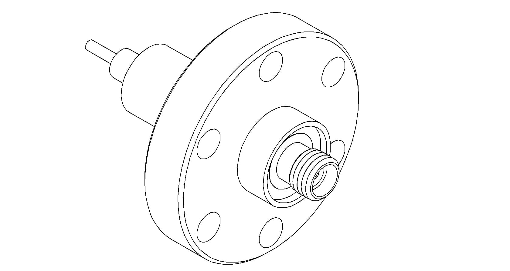 COAXIAL, SMA, 50 OHM, 1 PIN, GROUNDED SHIELD, 133CF 제품 이미지