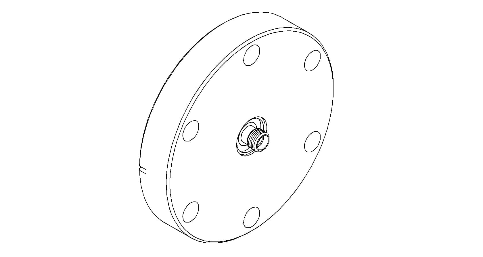 COAXIAL, SMA, 50 OHM, 1 PIN, GROUNDED SHIELD, DOUBLE-ENDED, 275CF
