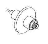 COAXIAL, SMA, 50 OHM, 1 PIN, GROUNDED SHIELD, QF16, NO CONNECTOR