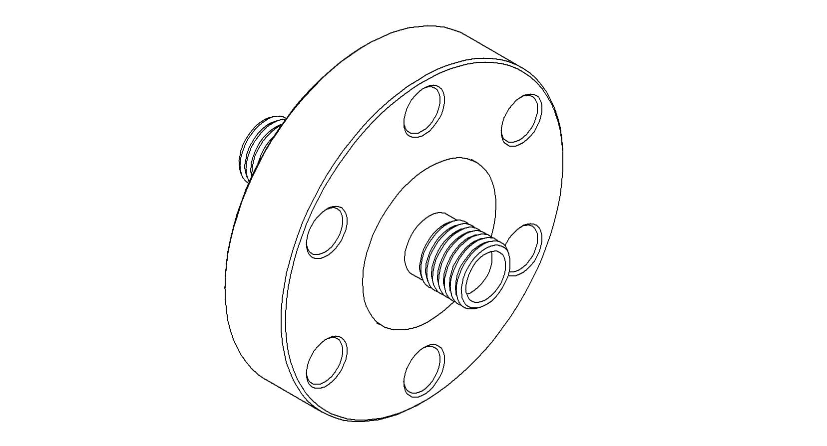 COAXIAL, SMA, 50 OHM, 18 GHz, 1 PIN, GROUNDED SHIELD, DOUBLE-ENDED, 133CF 제품 이미지