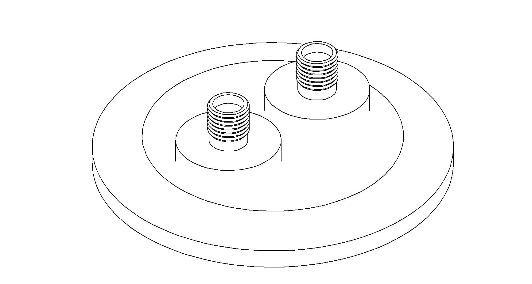 COAXIAL, SMA, 50 OHM, 18 GHz, 2 PIN, GROUNDED SHIELD, DOUBLE-ENDED, 216QF