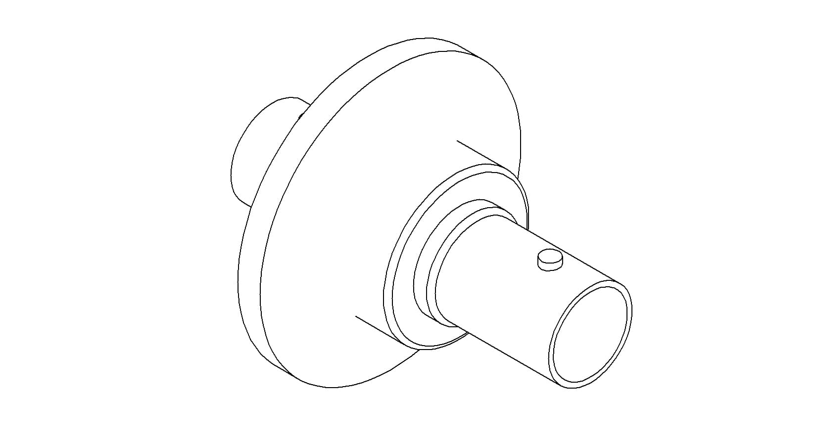 COAXIAL, BNC, 50 OHM, 4 GHz, 1 PIN, GROUNDED SHIELD, DOUBLE-ENDED, QF16 제품 이미지