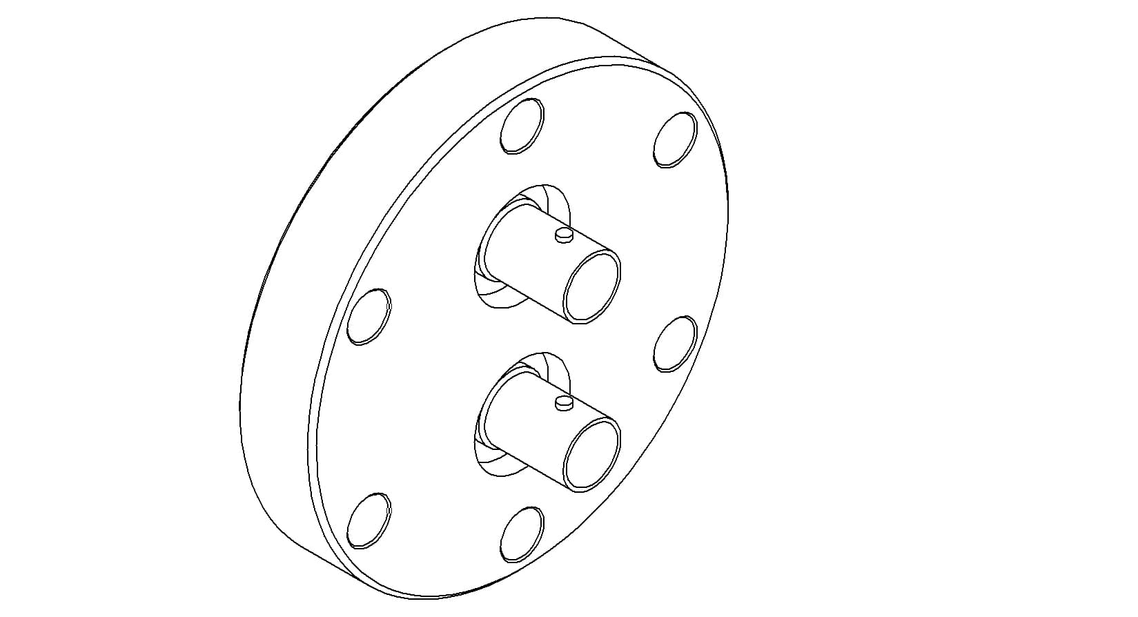 COAXIAL, BNC, 50 OHM, 4 GHz, 2 PIN, GROUNDED SHIELD, DOUBLE-ENDED, 275CF 제품 이미지