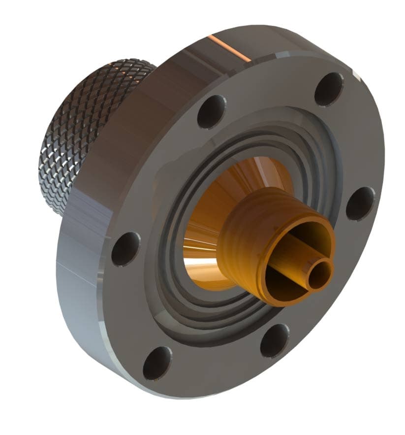 COAXIAL, 7/16" DIN FEEDTHROUGH, 2700 VRMS, 100 WATTS, 1 PIN, 275CF 제품 이미지