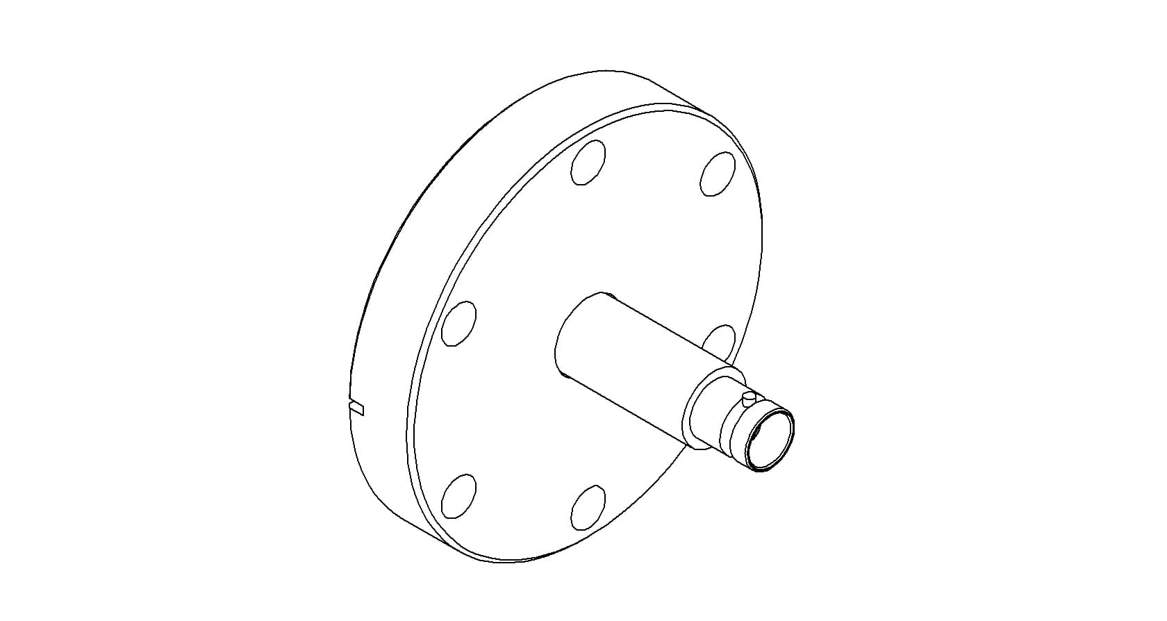 COAXIAL, BNC-MICRODOT, 1 PIN, GROUNDED SHIELD, 275CF, NO CONNECTOR 대표 이미지