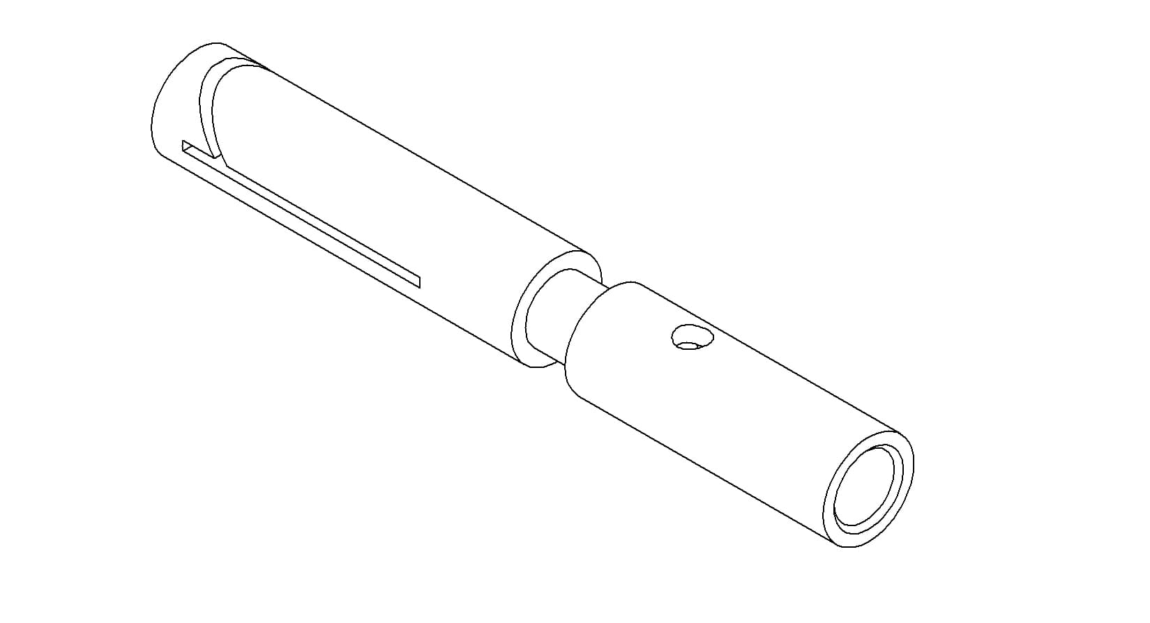 POWER CONNECTOR, CRIMP, BERYLLIUM-COPPER, 0.062 DIA PIN