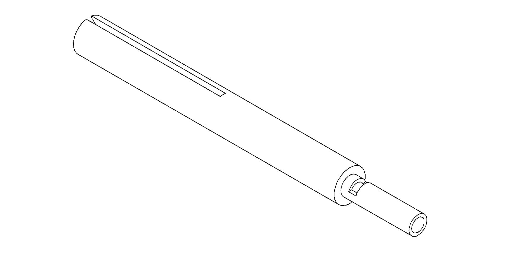 THERMOCOUPLE CONNECTOR, CRIMP STYLE, 0.056 PIN, ALUMEL 제품 이미지