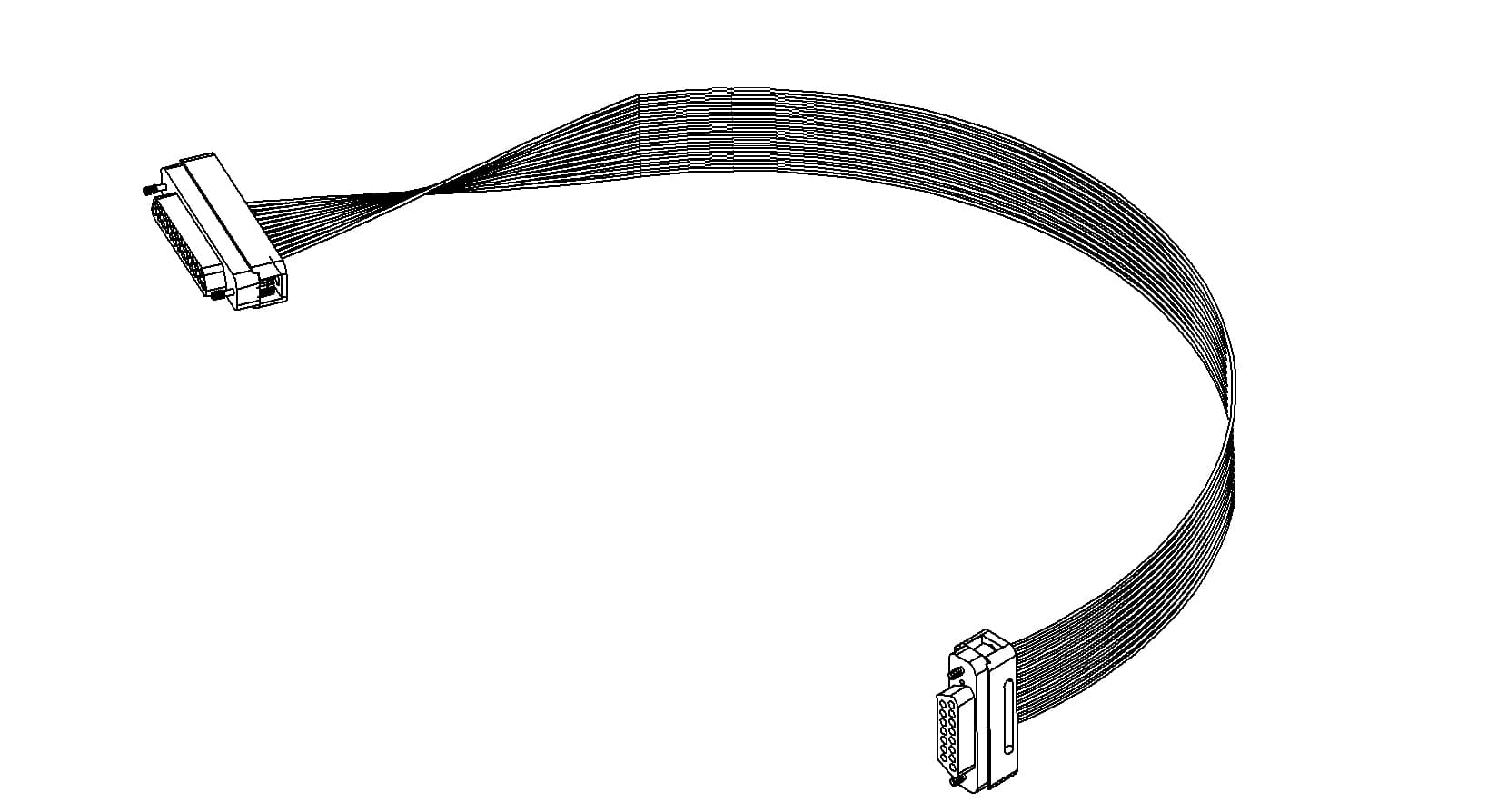 CONNECTOR-CONNECTOR, TYPE-D, IN-VACUUM, 15 PIN, FEMALE, 19"