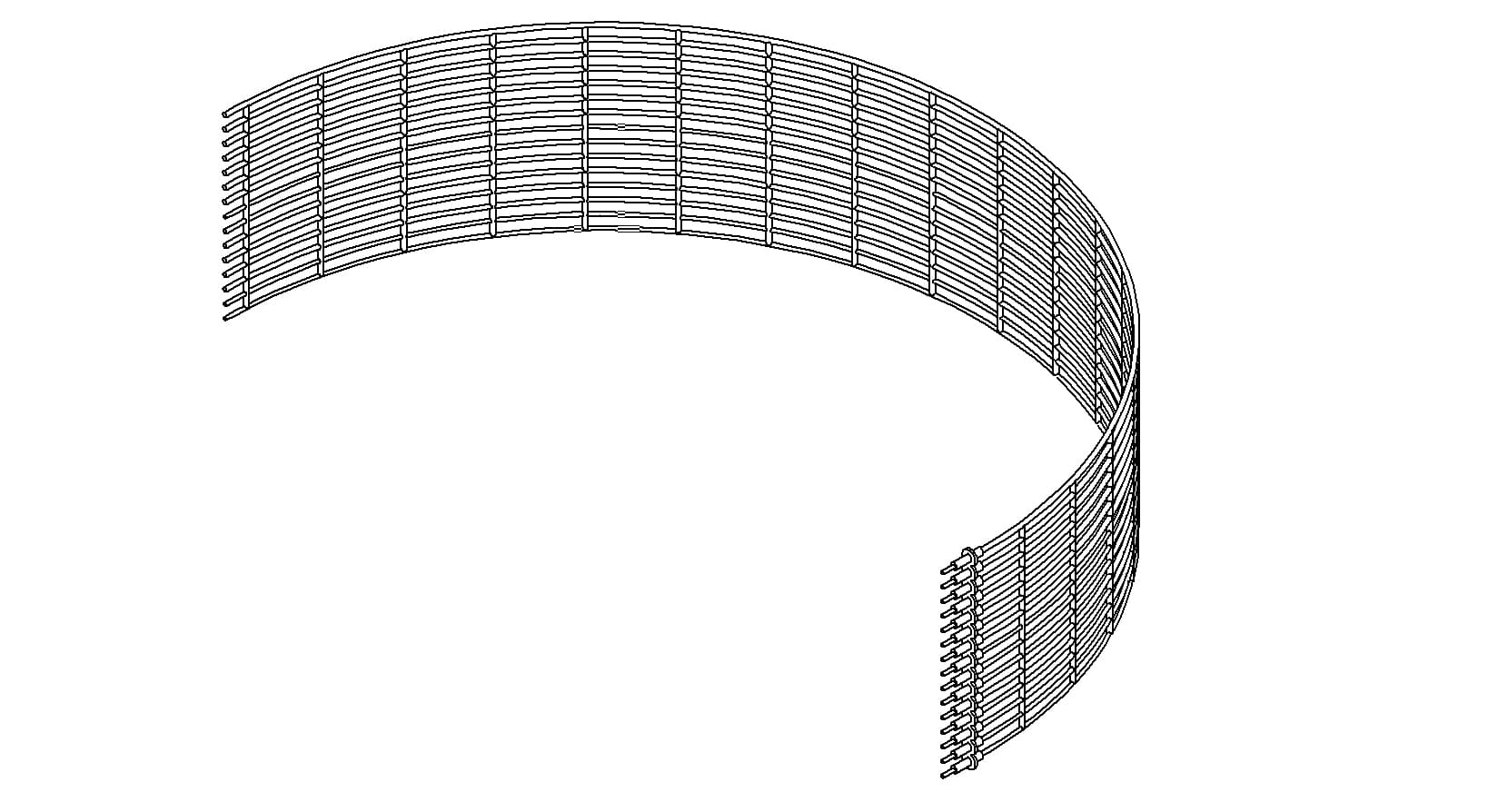 CONTACT-CABLE, TYPE-D, IN-VACUUM, 15 PIN, MALE, 39"