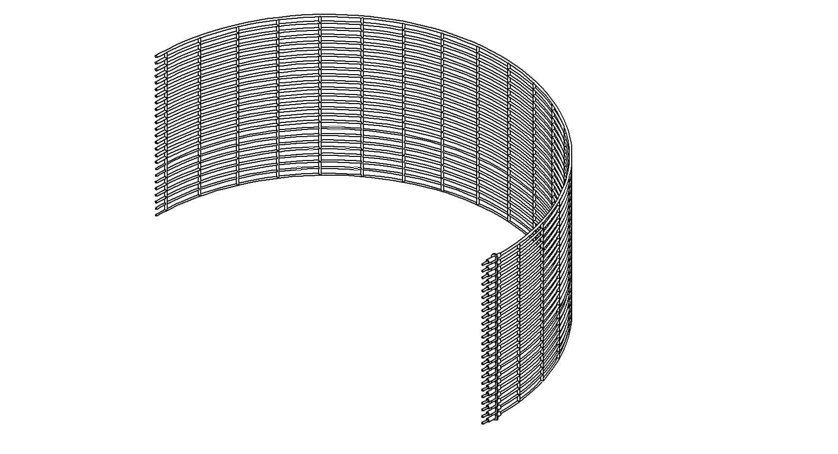CONTACT-CABLE, TYPE-D, IN-VACUUM, 25 PIN, MALE, 19" 제품 이미지