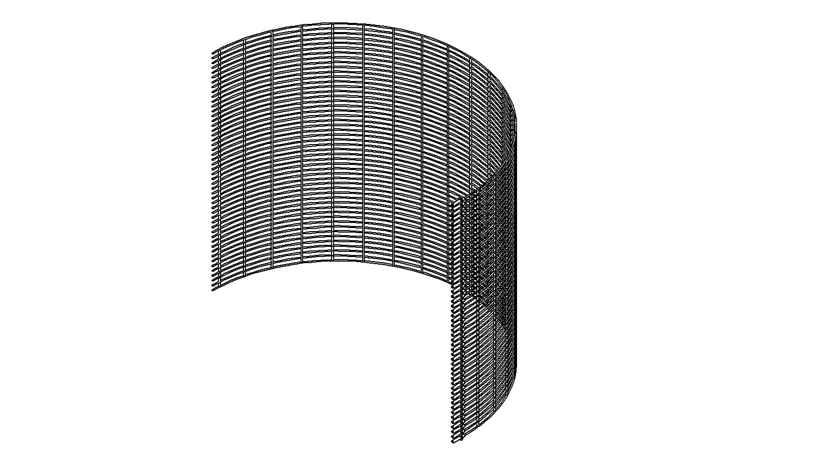 CONTACT-CABLE, TYPE-D, IN-VACUUM, 50 PIN, FEMALE, 19" 제품 이미지