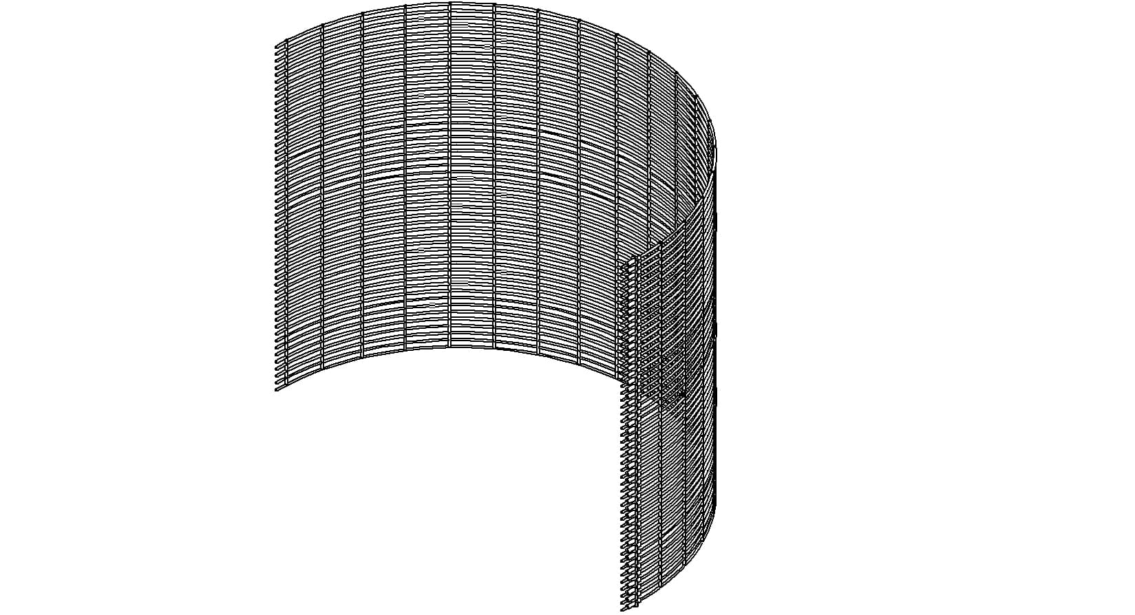 CONTACT-CABLE, TYPE-D, IN-VACUUM, 50 PIN, MALE, 19" 제품 이미지