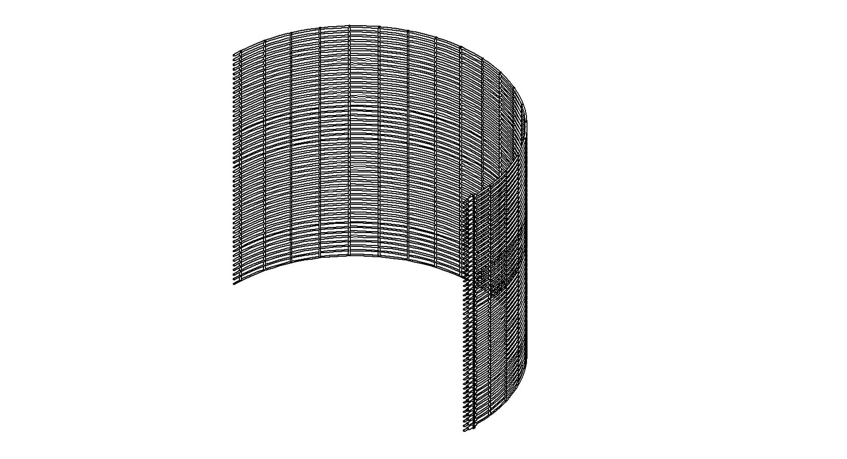 CONTACT-CABLE, TYPE-D, IN-VACUUM, 50 PIN, MALE, 39"