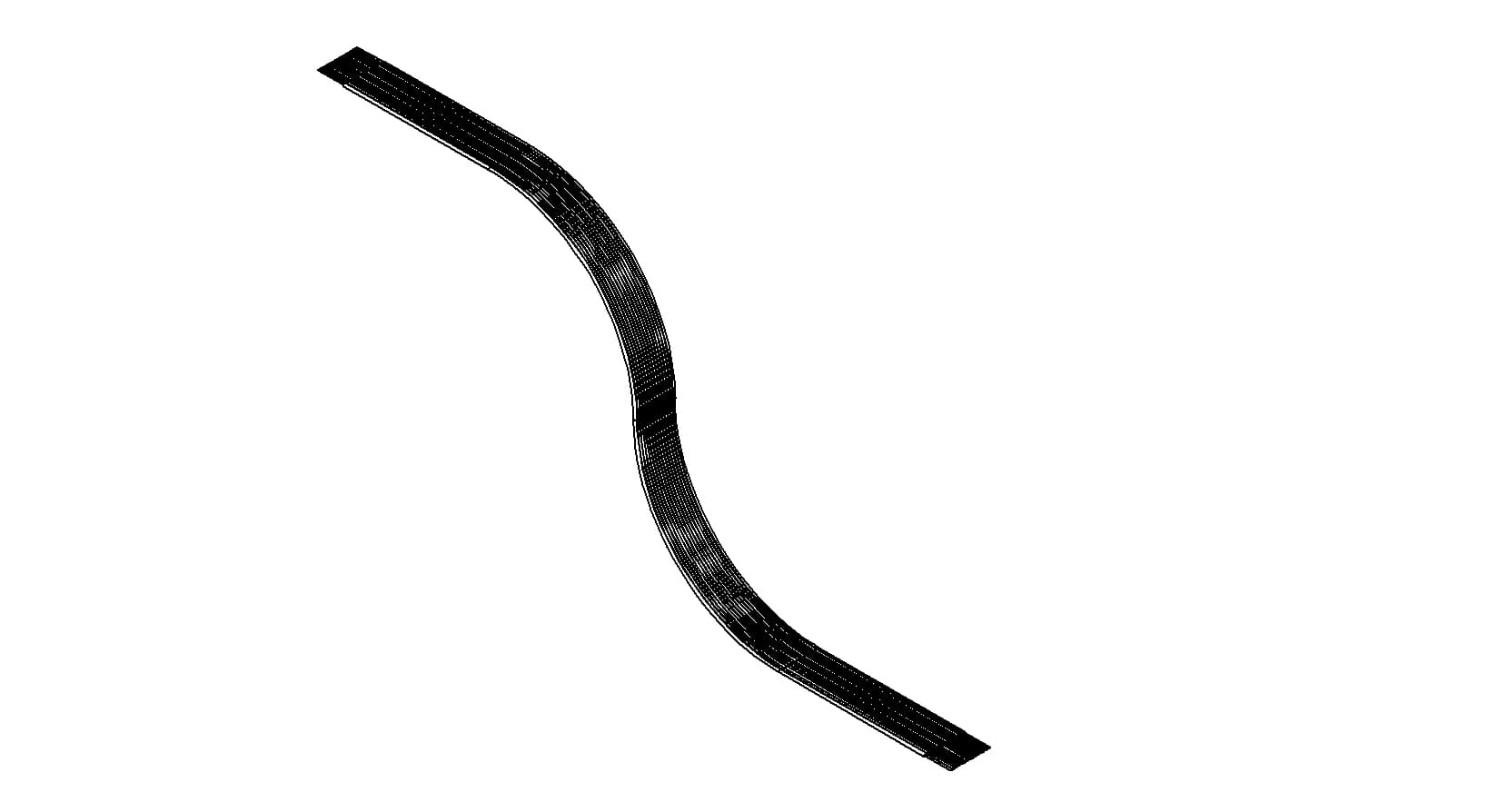 RIBBON CABLE, TYPE-D, IN-VACUUM, 15 WIRE, 39"