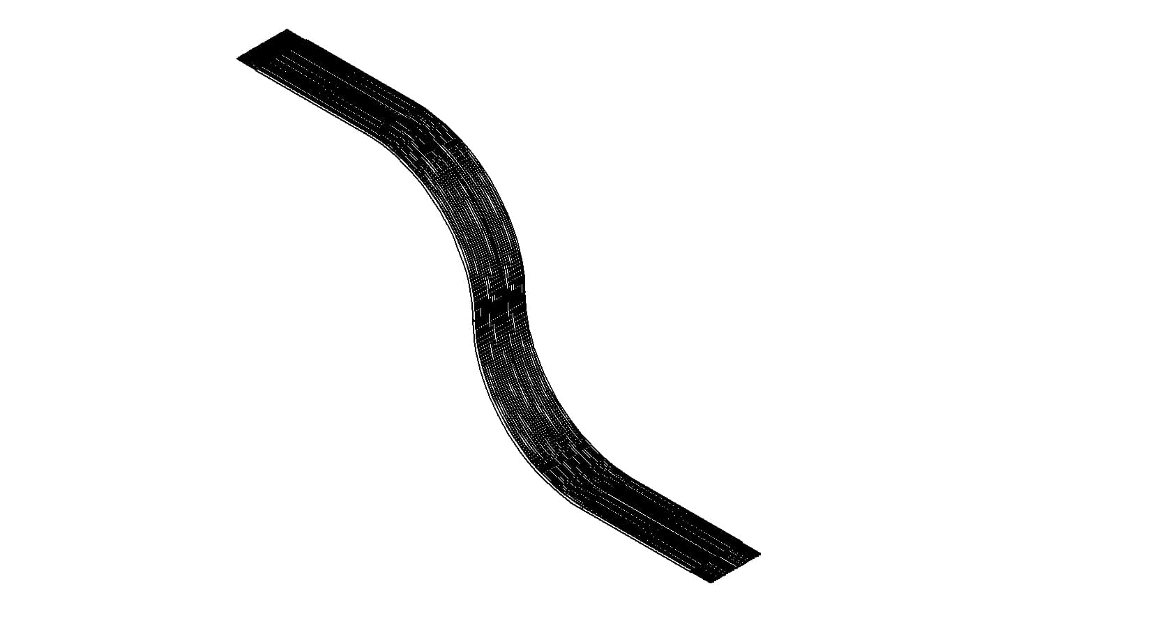 RIBBON CABLE, TYPE-D, IN-VACUUM, 25 WIRE, 19"