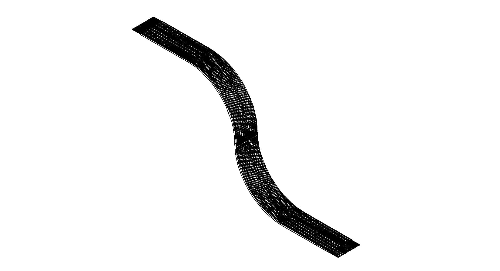 RIBBON CABLE, TYPE-D, IN-VACUUM, 25 WIRE, 39"