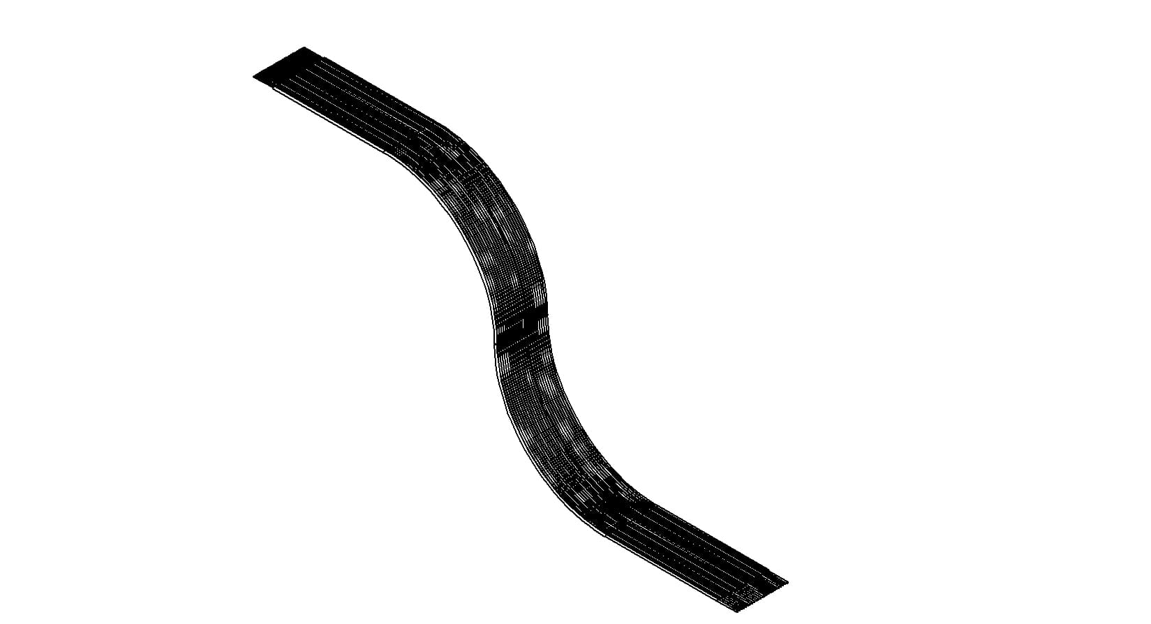 RIBBON CABLE, TYPE-D, IN-VACUUM, 25 WIRE, 96"