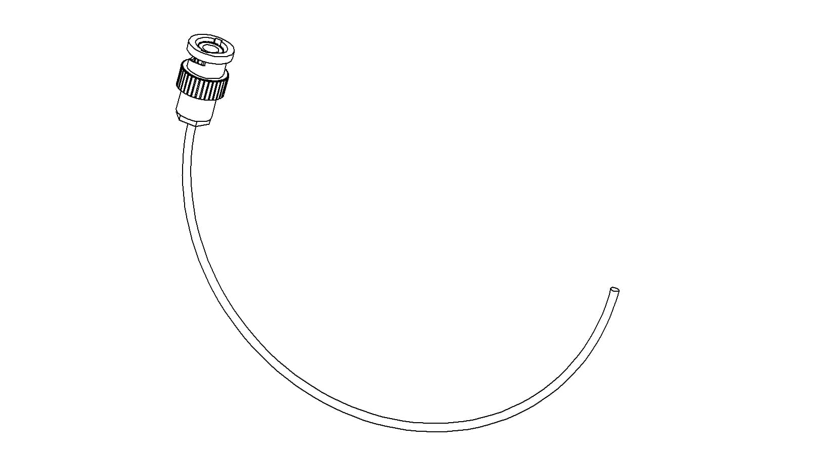 COAXIAL CONNECTOR-CABLE, BNC, 19"