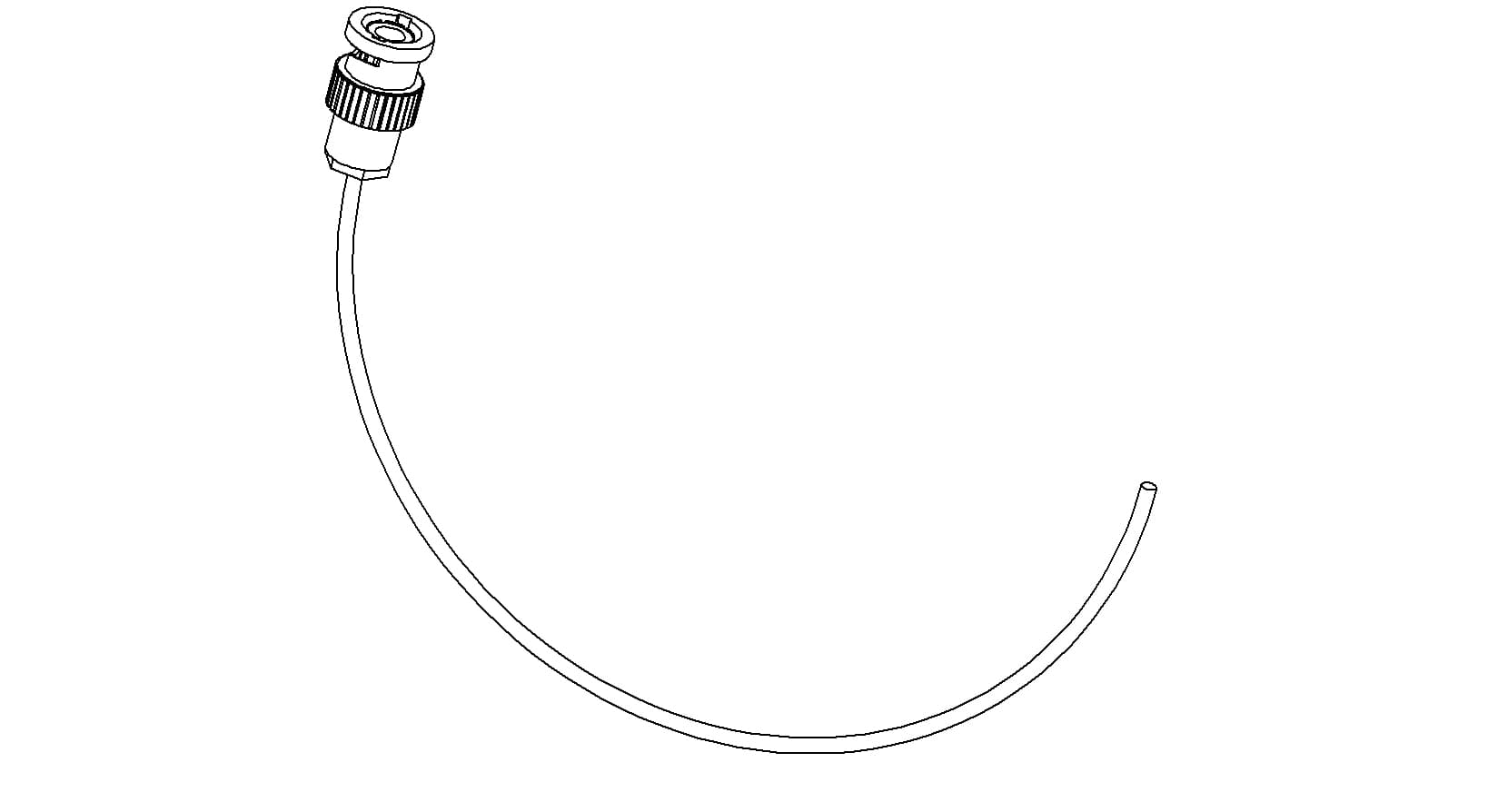 COAXIAL CONNECTOR-CABLE, BNC, 39"