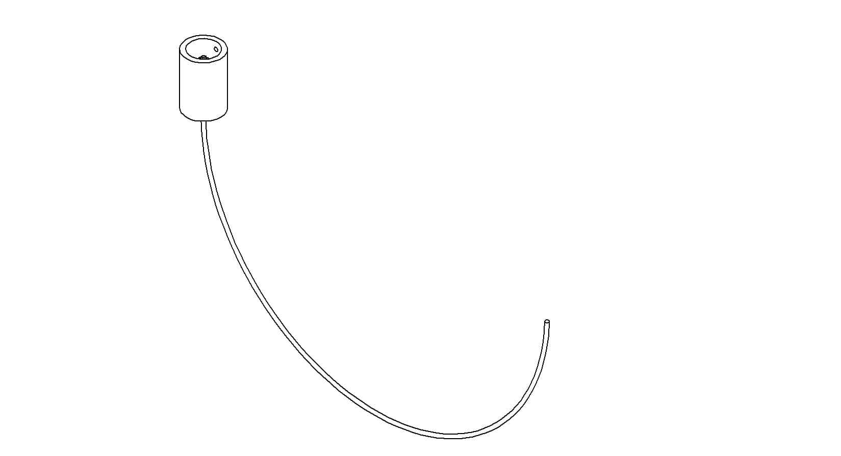 COAXIAL CONNECTOR-CABLE, FLOATING SHIELD BNC, 39"