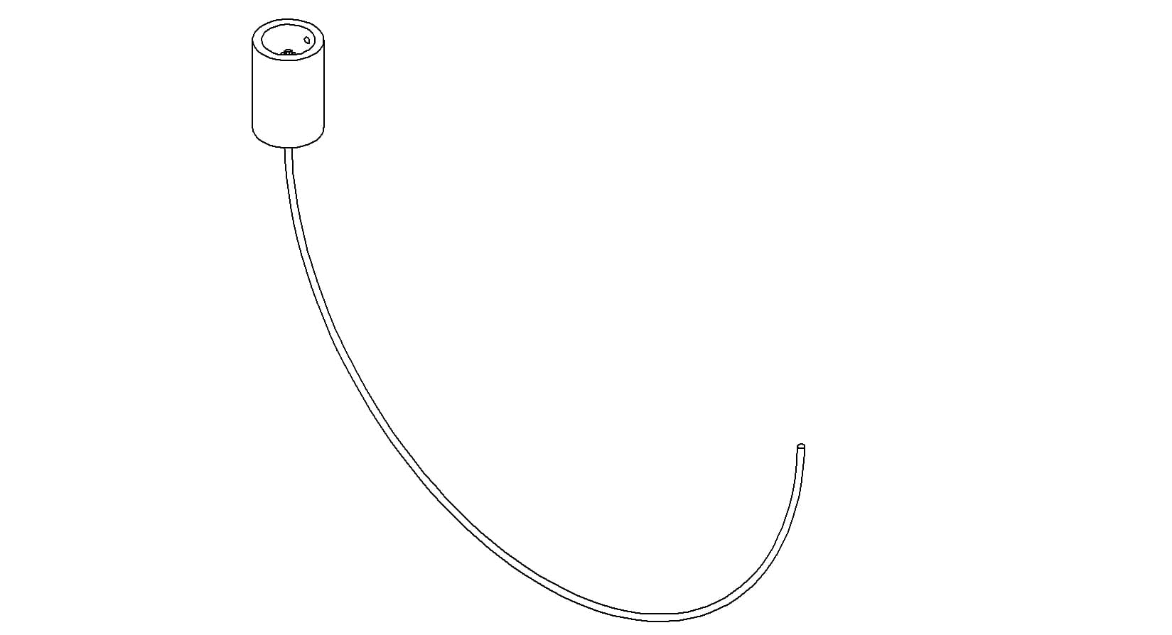 COAXIAL CONNECTOR-CABLE, FLOATING SHIELD SMA, 19"