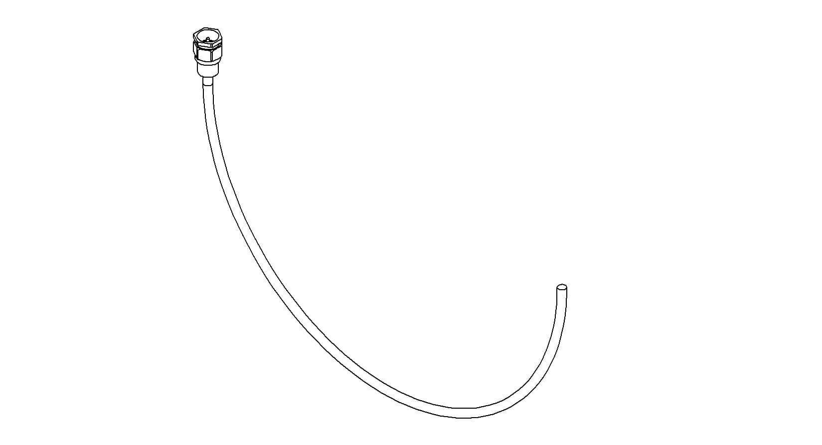 COAXIAL CONNECTOR-CABLE, SMA, 39"