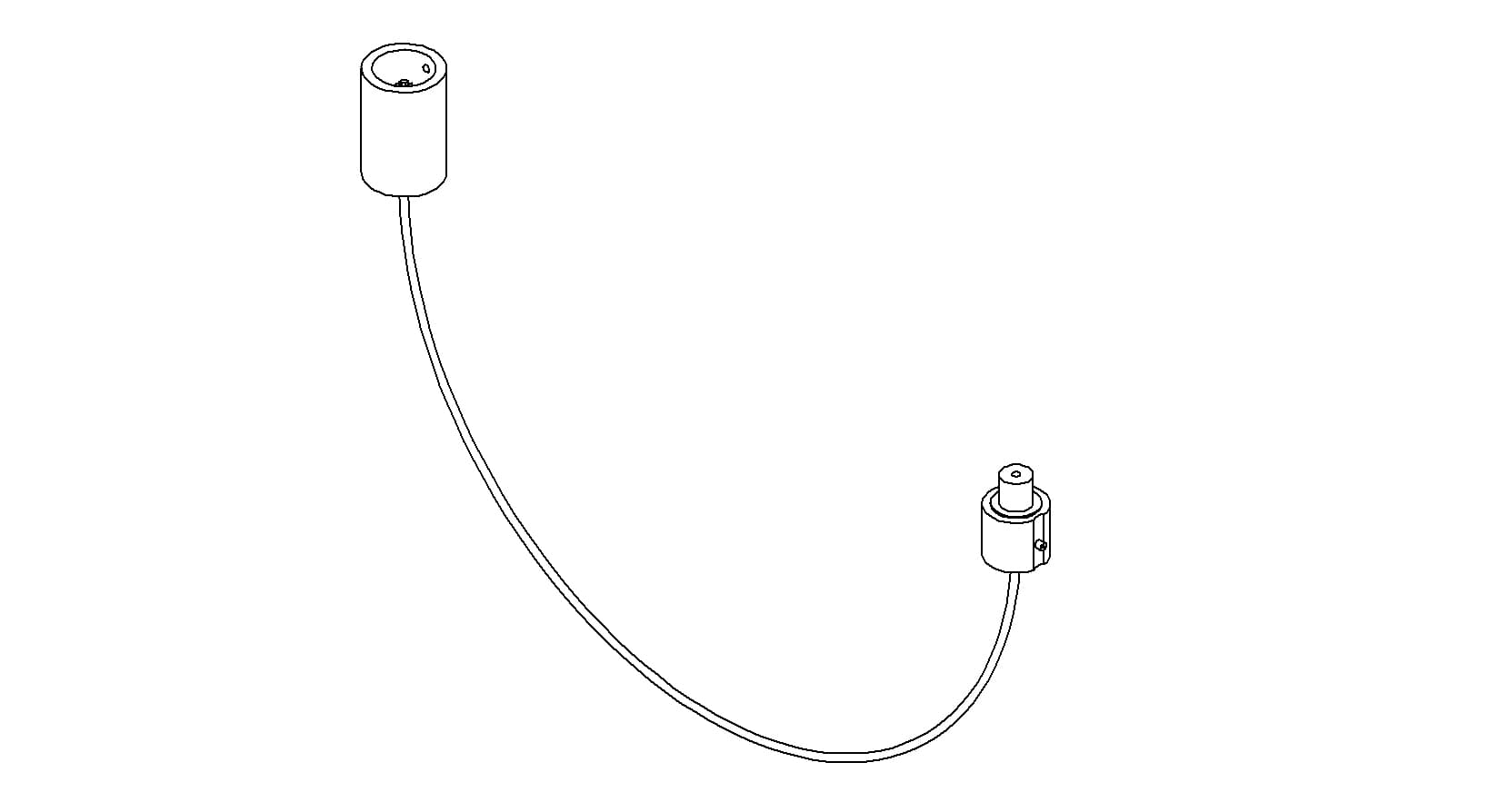 COAXIAL CONNECTOR-CONNECTOR, FLOATING SHIELD BNC - FEMALE CONTACT, 19" 제품 이미지