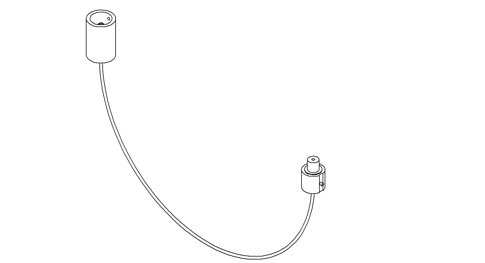 COAXIAL CONNECTOR-CONNECTOR, FLOATING SHIELD BNC - FEMALE CONTACT, 39" 제품 이미지