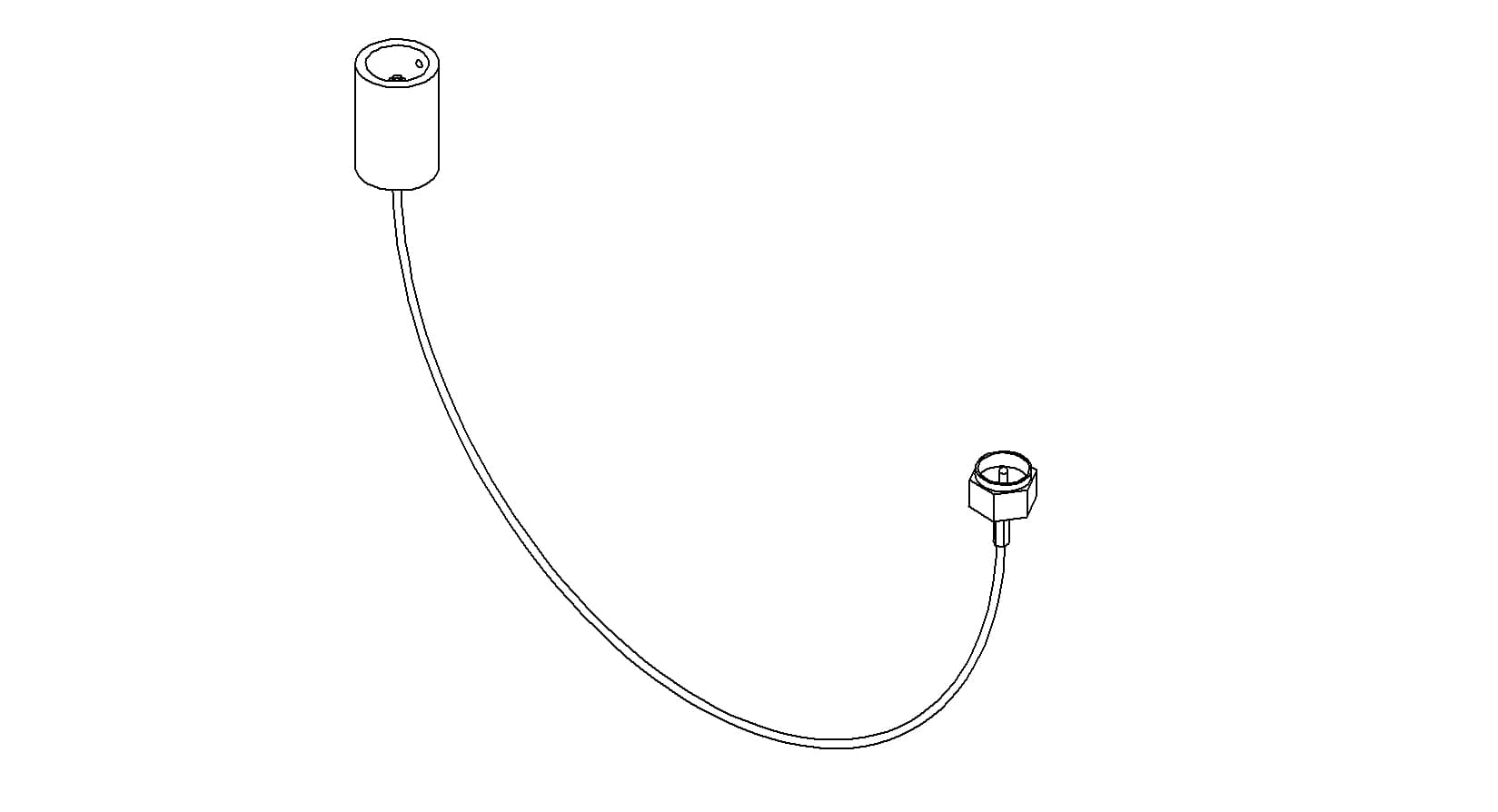 COAXIAL CONNECTOR-CONNECTOR, FLOATING SHIELD BNC - SMA MALE, 19" 제품 이미지