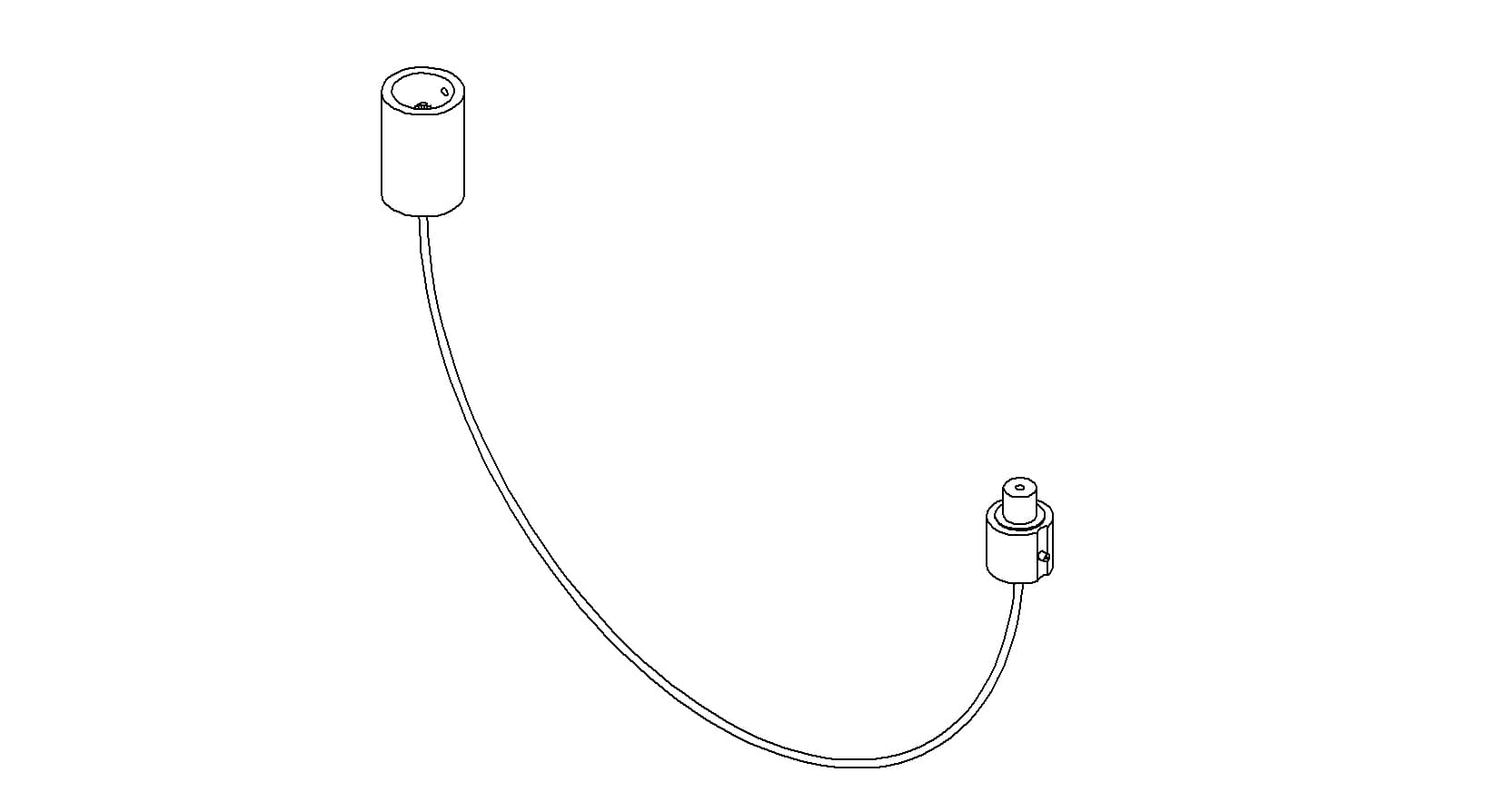 COAXIAL CONNECTOR-CONNECTOR, FLOATING SHIELD SMA - FEMALE CONTACT, 19"