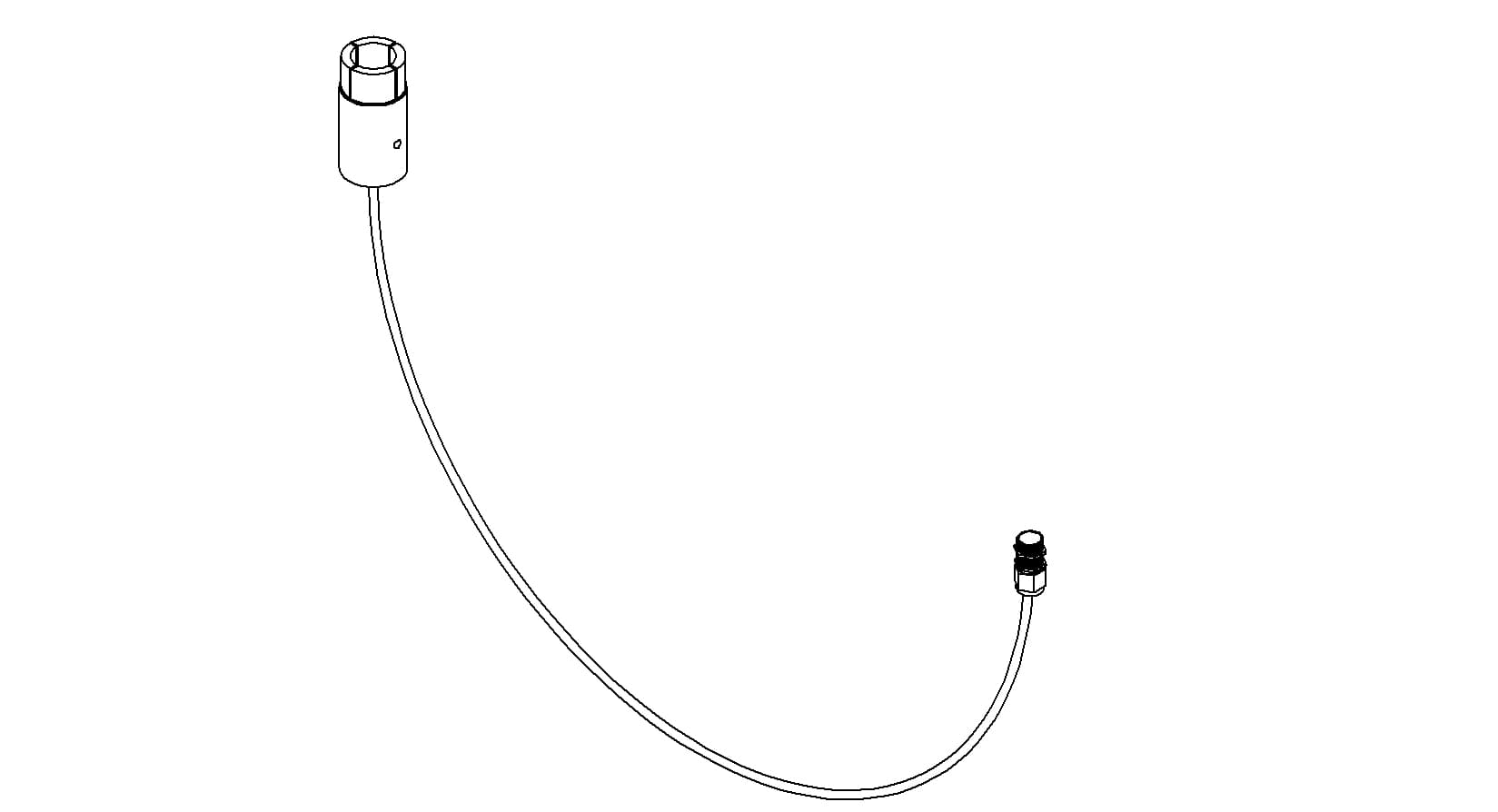 COAXIAL CONNECTOR-CONNECTOR, GROUNDED SHIELD SMA- SMA FEMALE, 19 제품 이미지