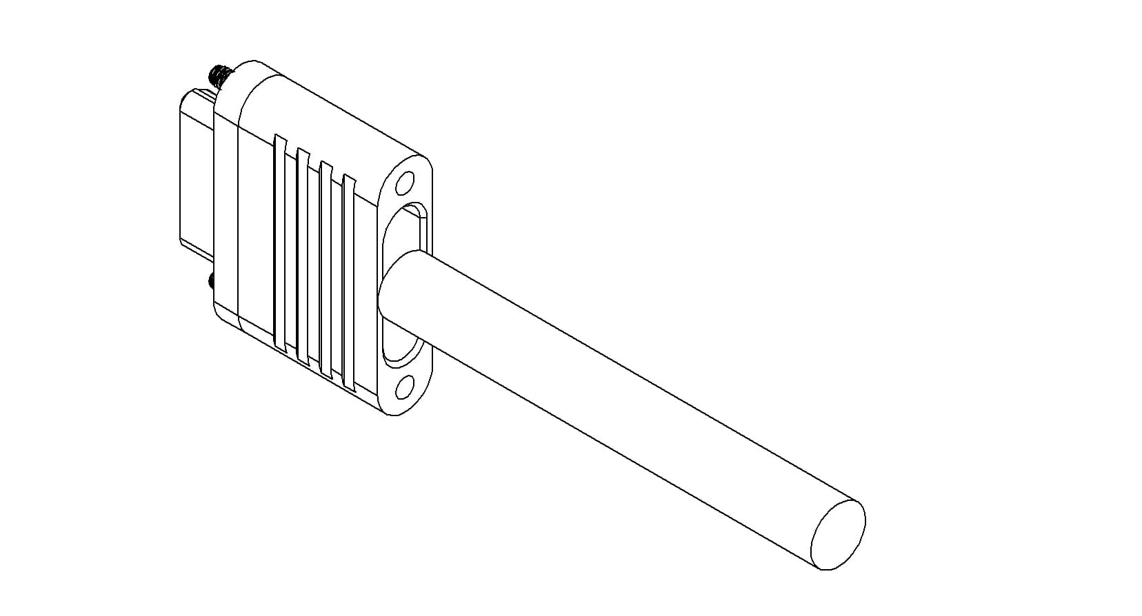 CONNECTOR, MICRO-D, IN-VACUUM, PEEK, 31 PIN, CABLE