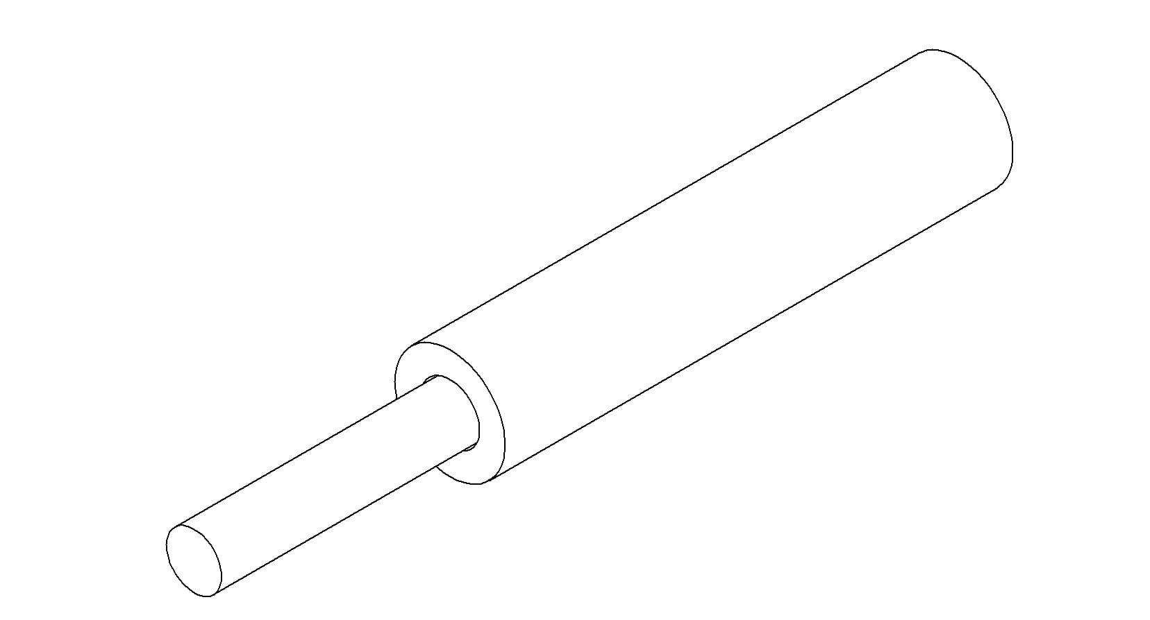 KAPTON WIRE, 1.5KV, 0.2A, 34AWG, SOLID CORE, 30'