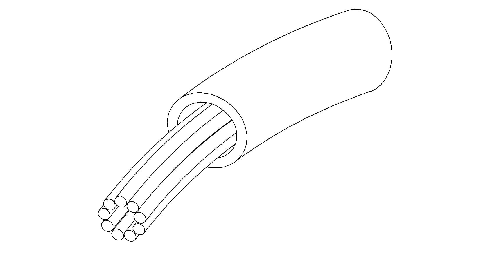 KAPTON WIRE, 2KV, 2A, 28AWG, STRANDED, 30'