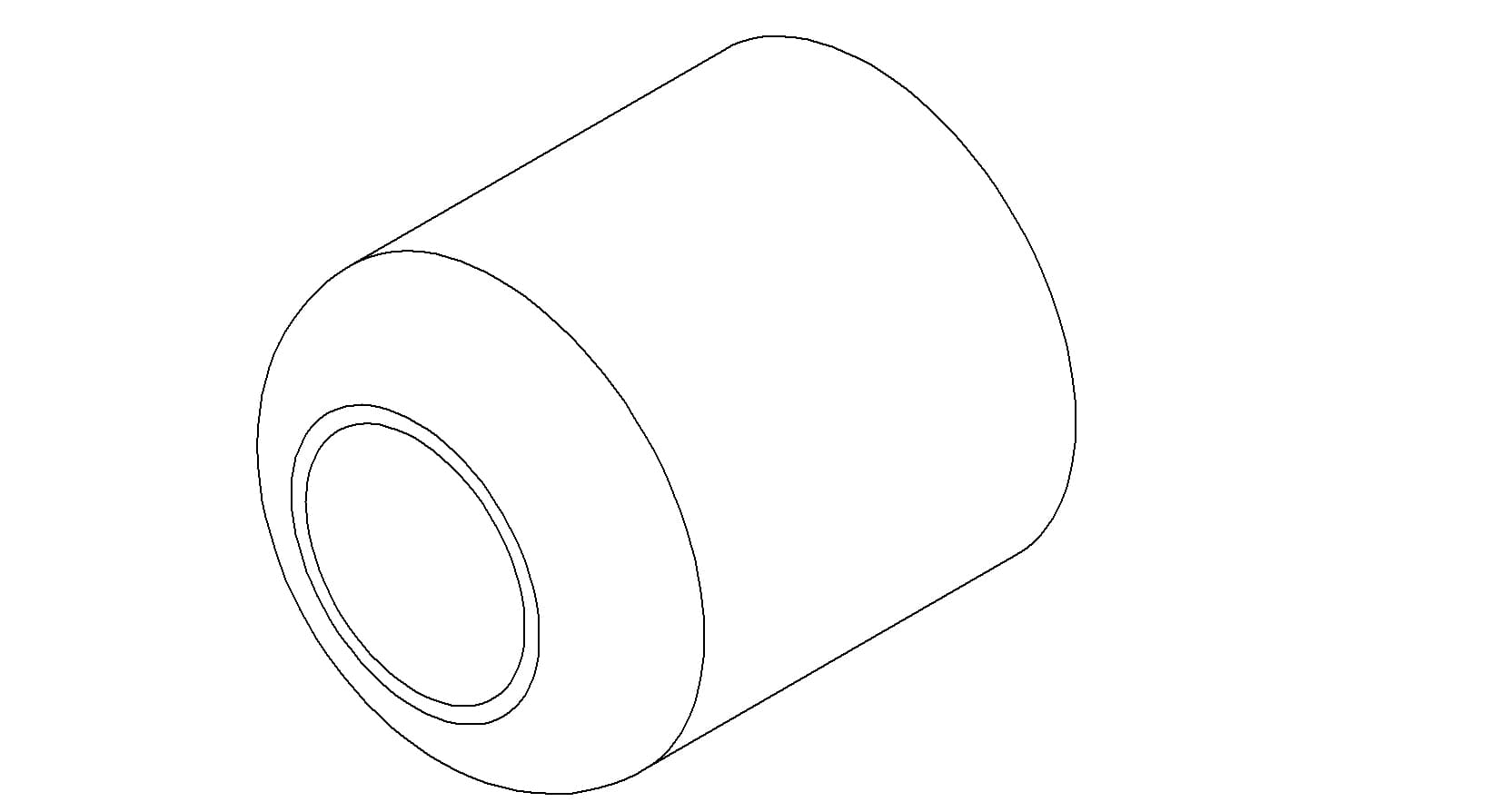 CERAMIC BEAD, ALUMINA, 0.087 ID