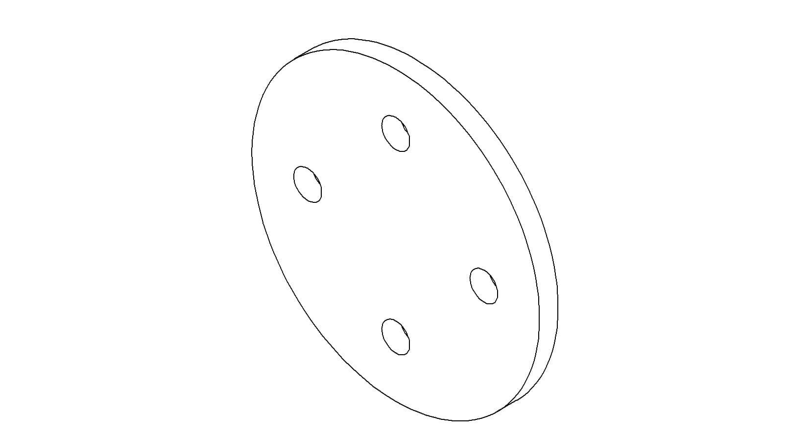 CERAMIC SPACER, ALUMINA, 4 PIN 제품 이미지