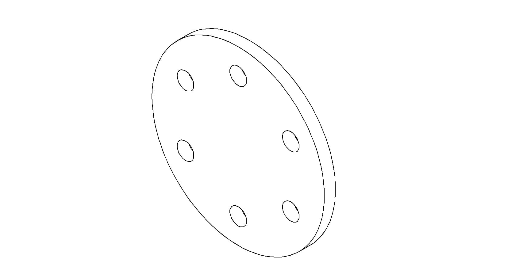 CERAMIC SPACER, ALUMINA, 6 PIN 제품 이미지