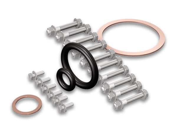 Hardware for VAC-U-FLANGE® Flanges