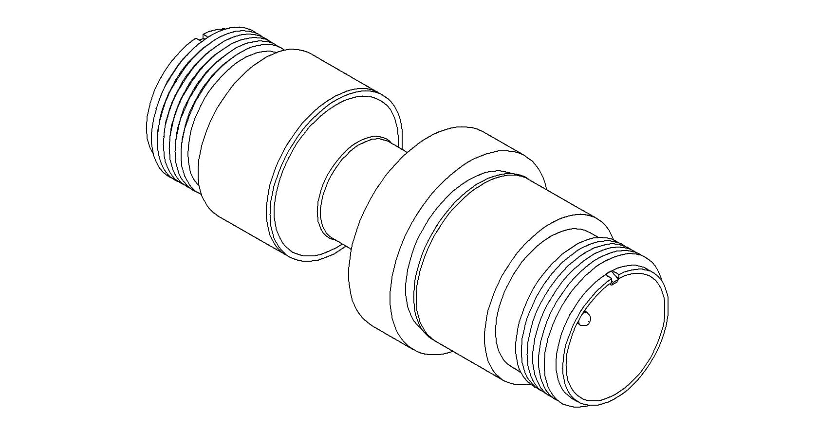 MULTIPIN, 4 PIN, 700V, DOUBLE ENDED, WELD