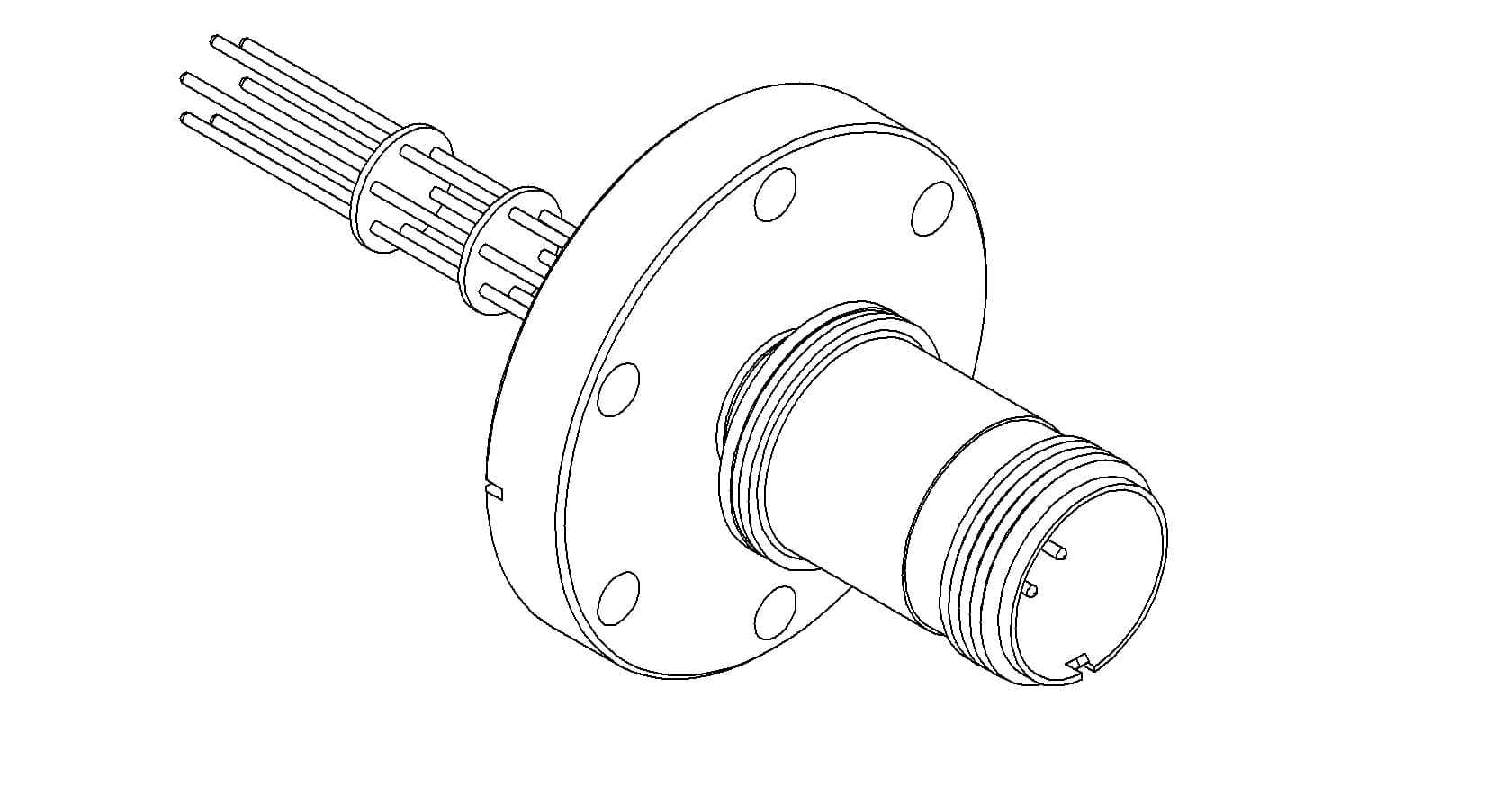 THERMOCOUPLE, TYPE K, 3 PAIR, MS CONNECTOR, 275CF