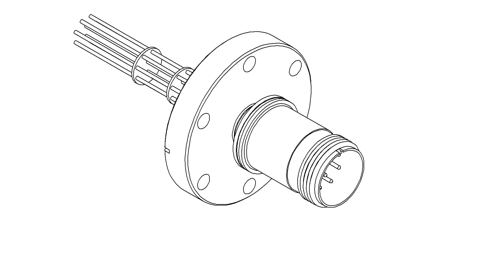 THERMOCOUPLE, TYPE K, 5 PAIR, MS CONNECTOR, 275CF