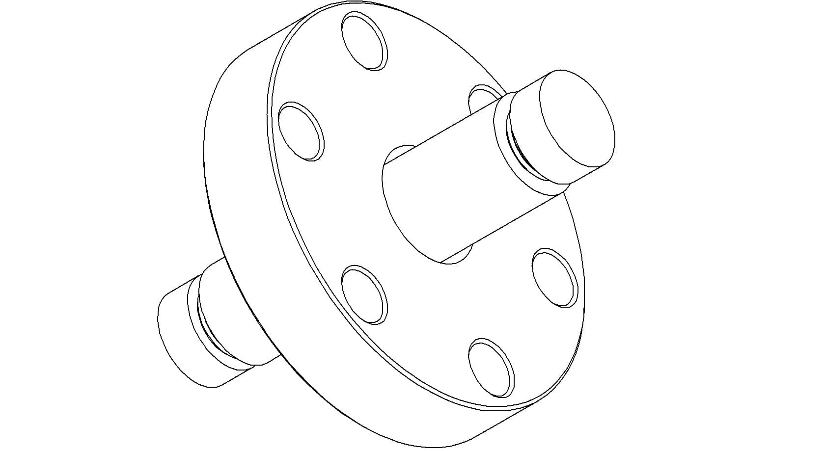 MULTIMODE FIBER OPTIC FEEDTHROUGH (FIBER MM400)