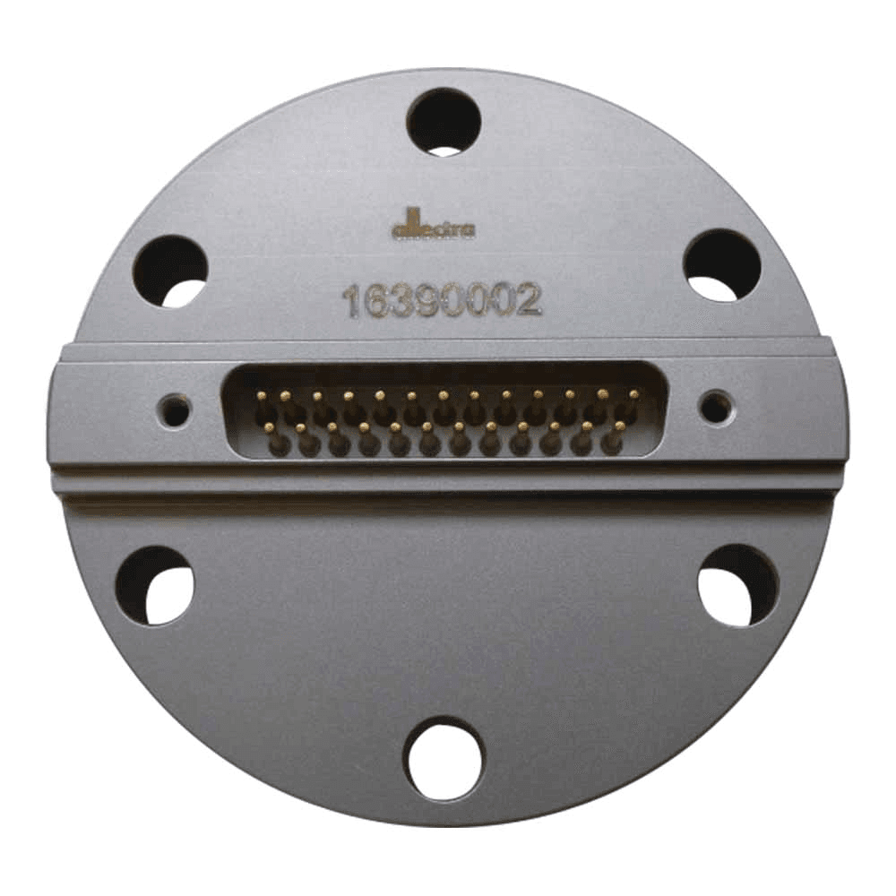 DN40CF FLANGE, SUB-D 25-WAY FEEDTHROUGH, UHV