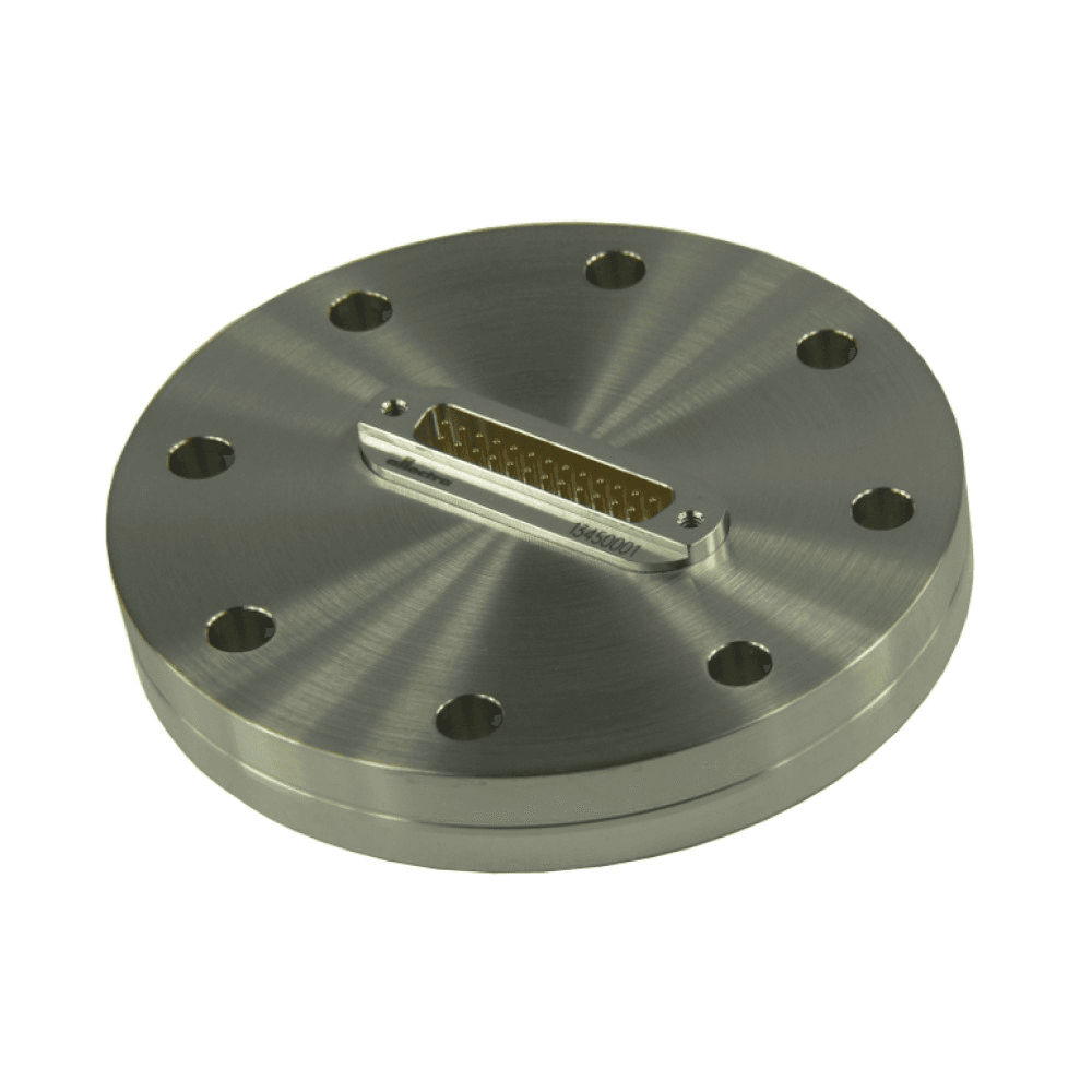 DN63CF FLANGE, SUB-D 25-WAY FEEDTHROUGH, UHV, HIGH CURRENT, 10A 제품 이미지