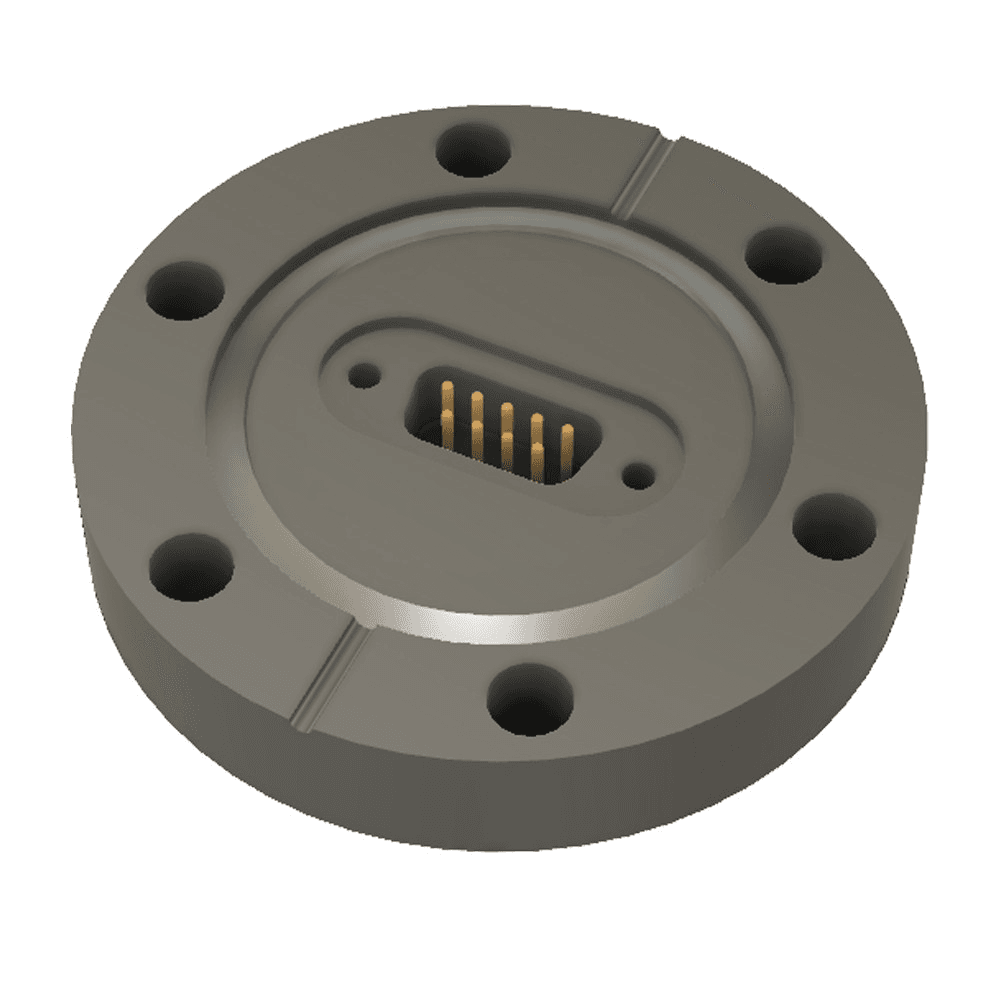 DN40CF FLANGE, SUB-D 9-WAY NON-MAGNETIC FEEDTHROUGH, UHV 제품 이미지