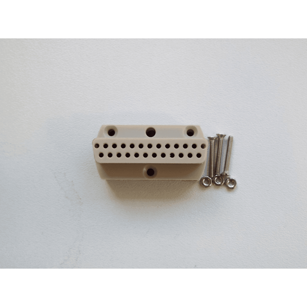 SUB-D 25-WAY UHV PEEK SOCKET for USE WITH 210-D25-CF40(no housing available)