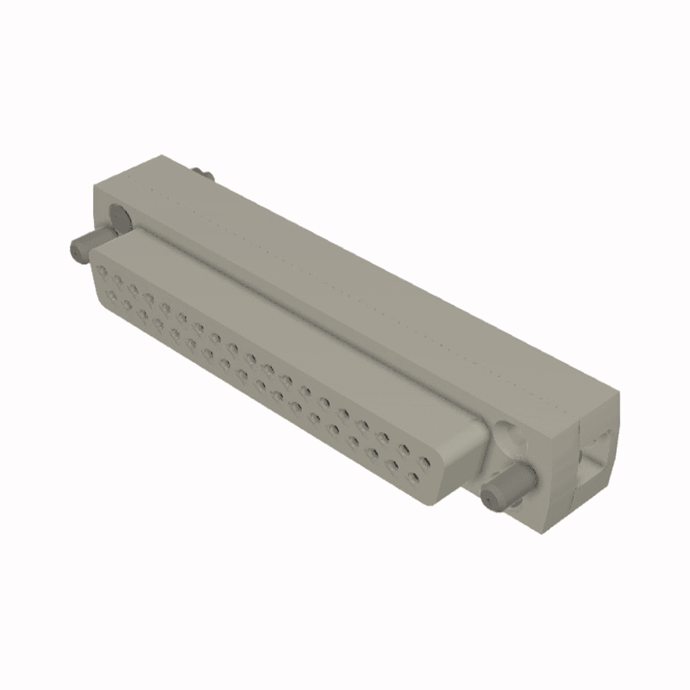 SUB-D 37-WAY UHV PEEK SOCKET