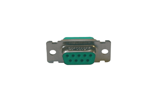SUB-D 9-WAY HV SOCKET, FEMALE