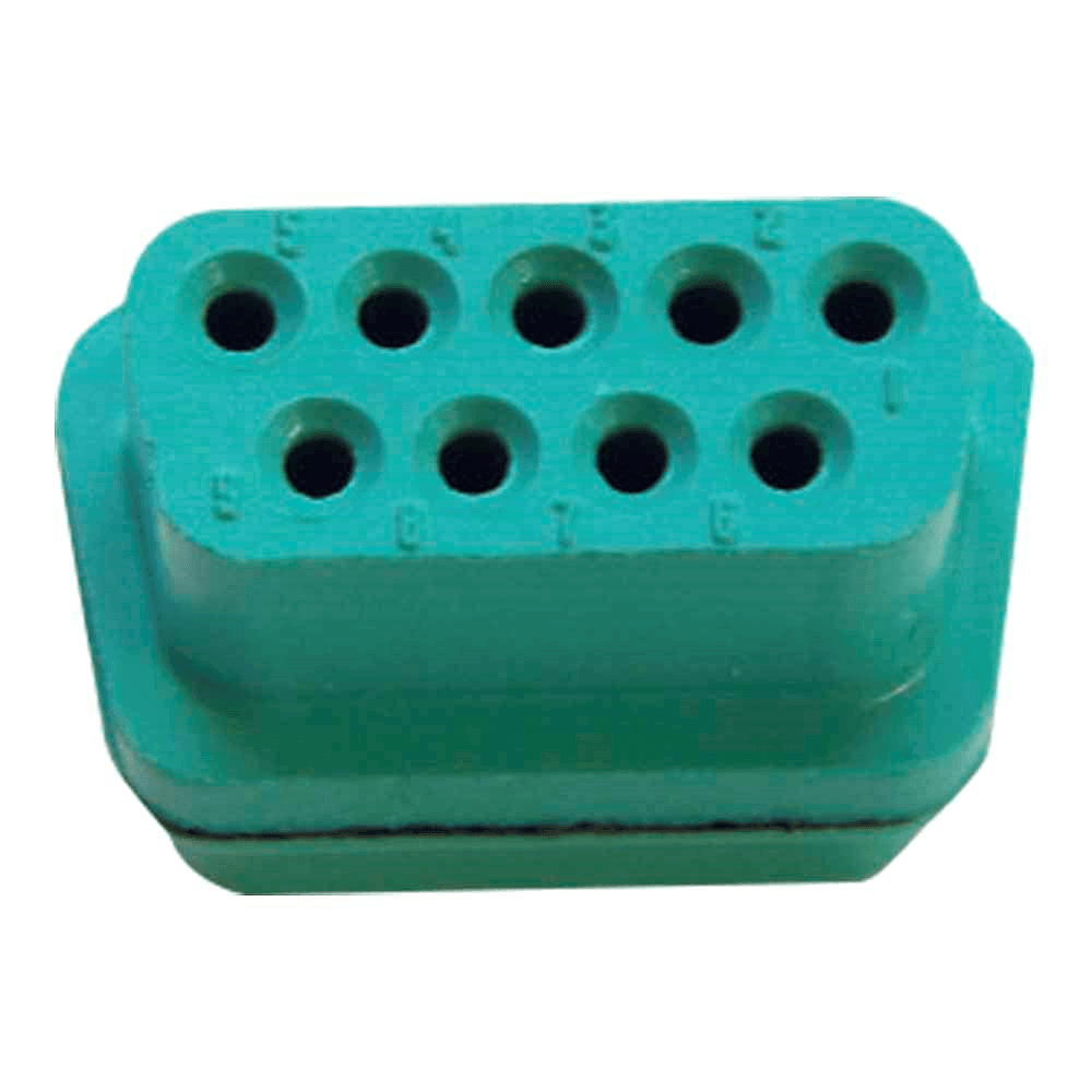 SUB-D 9-WAY HV SOCKET, FEMALE, NO METAL HOUSING