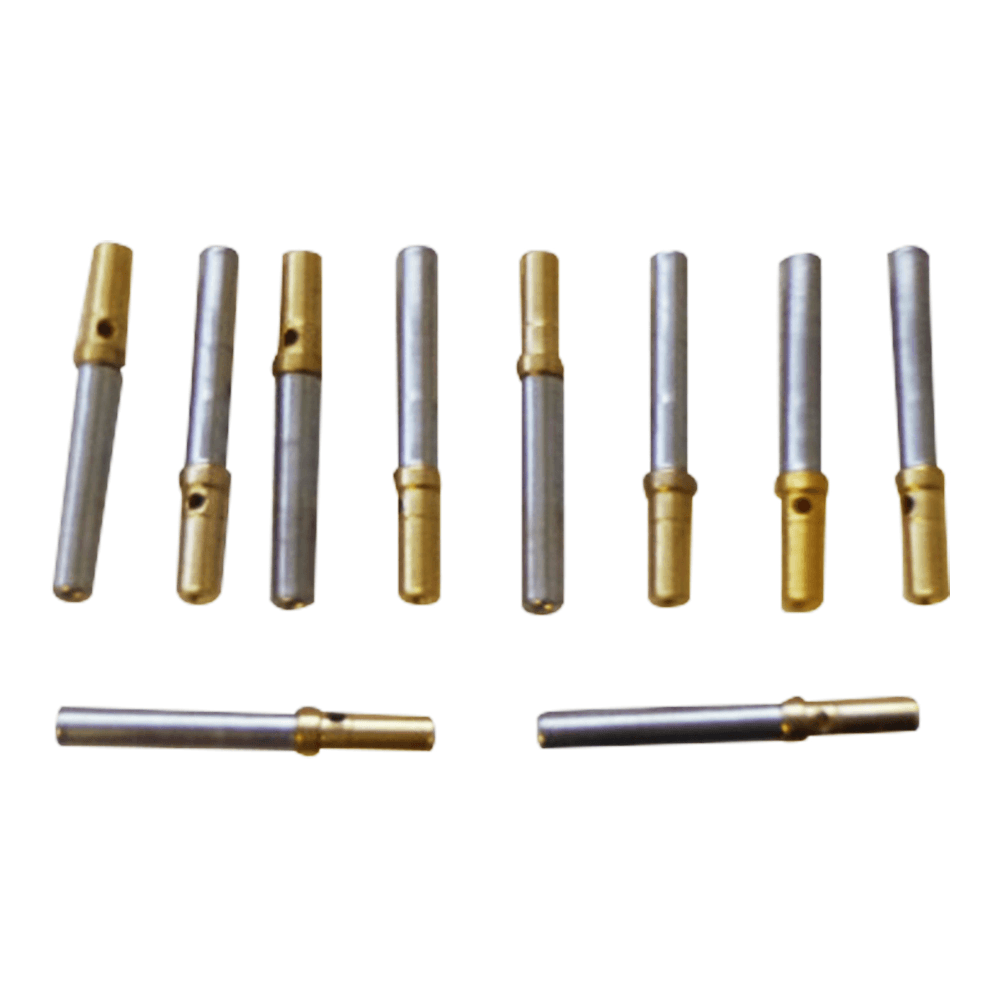 CRIMP PINS FOR SUB-D SOCKETS, HV/UHV, FEMALE, STANDARD, PACK OF 10 제품 이미지